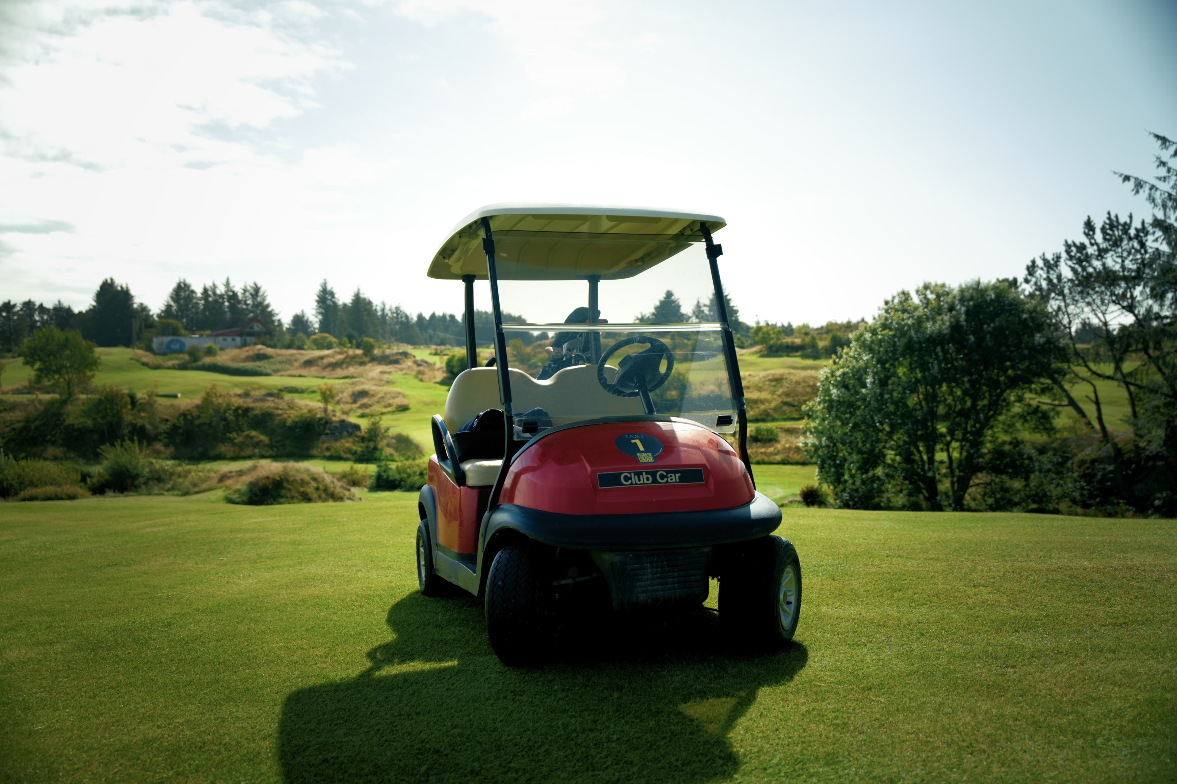 Leie av golfbil