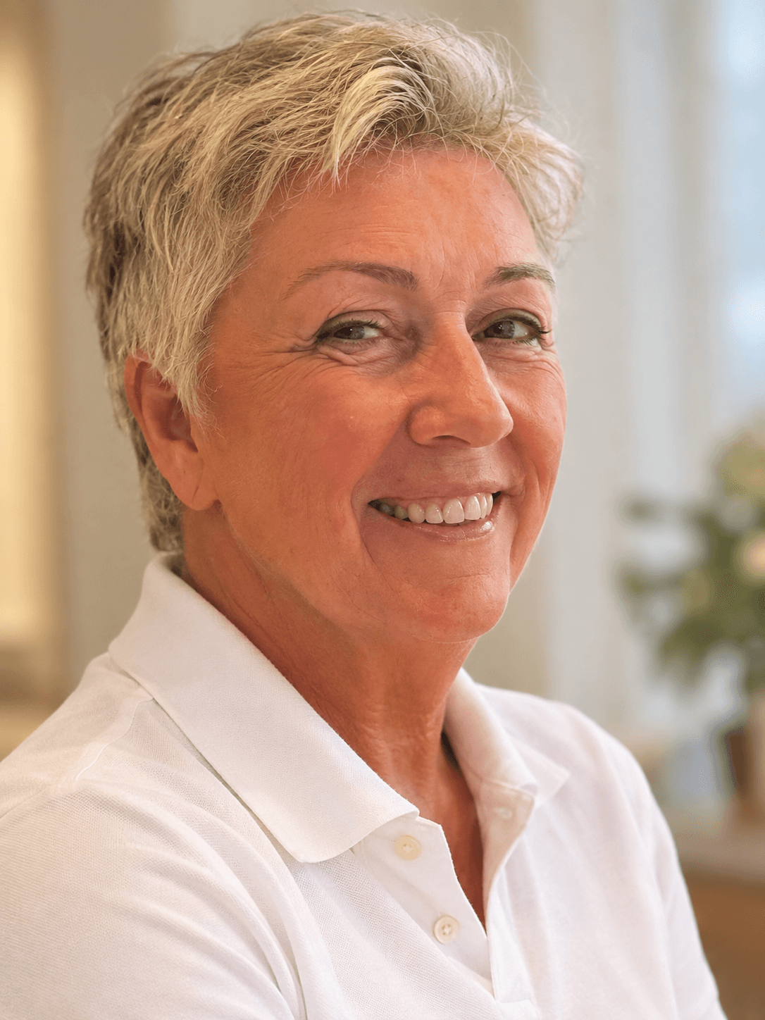 Portrett av Inger Gressgård Nes