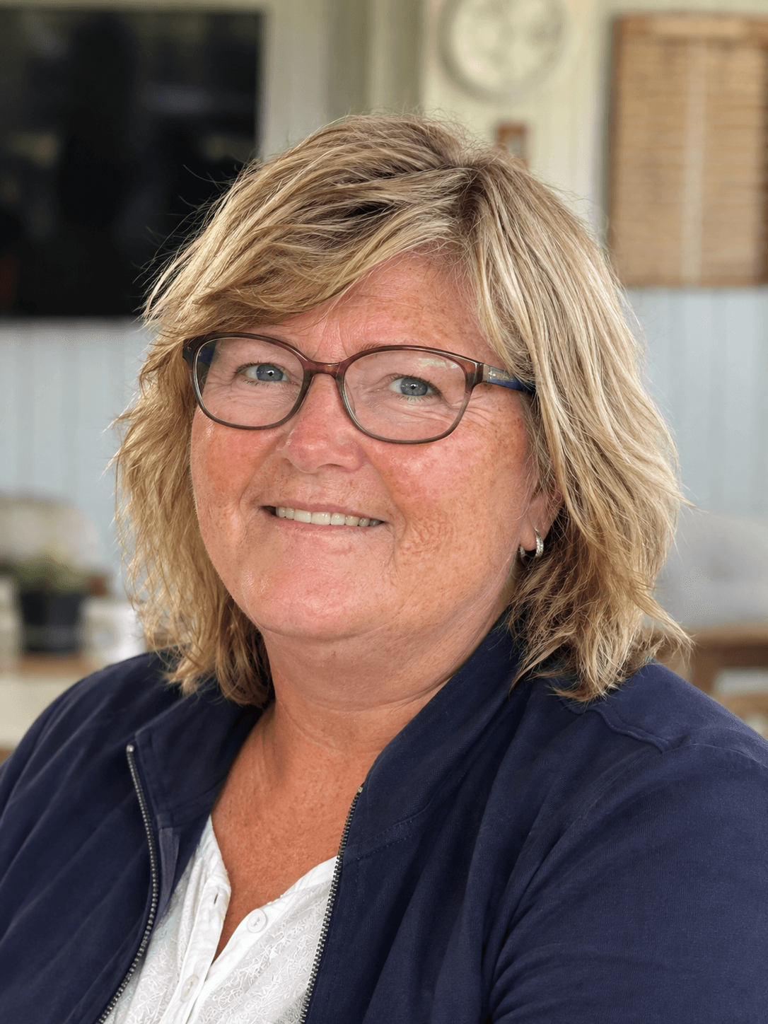 Portrett av Gunnvor Thulin
