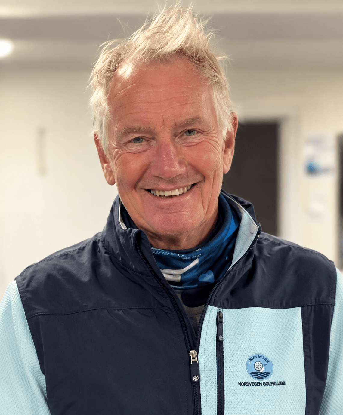 Portrett av Arild Viddal