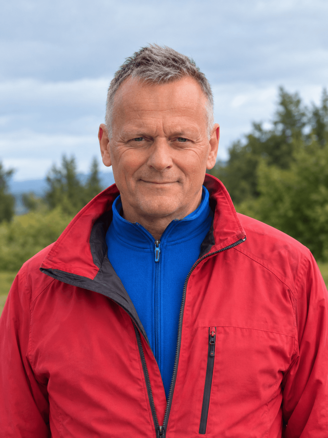 Portrett av Morgan Langåker