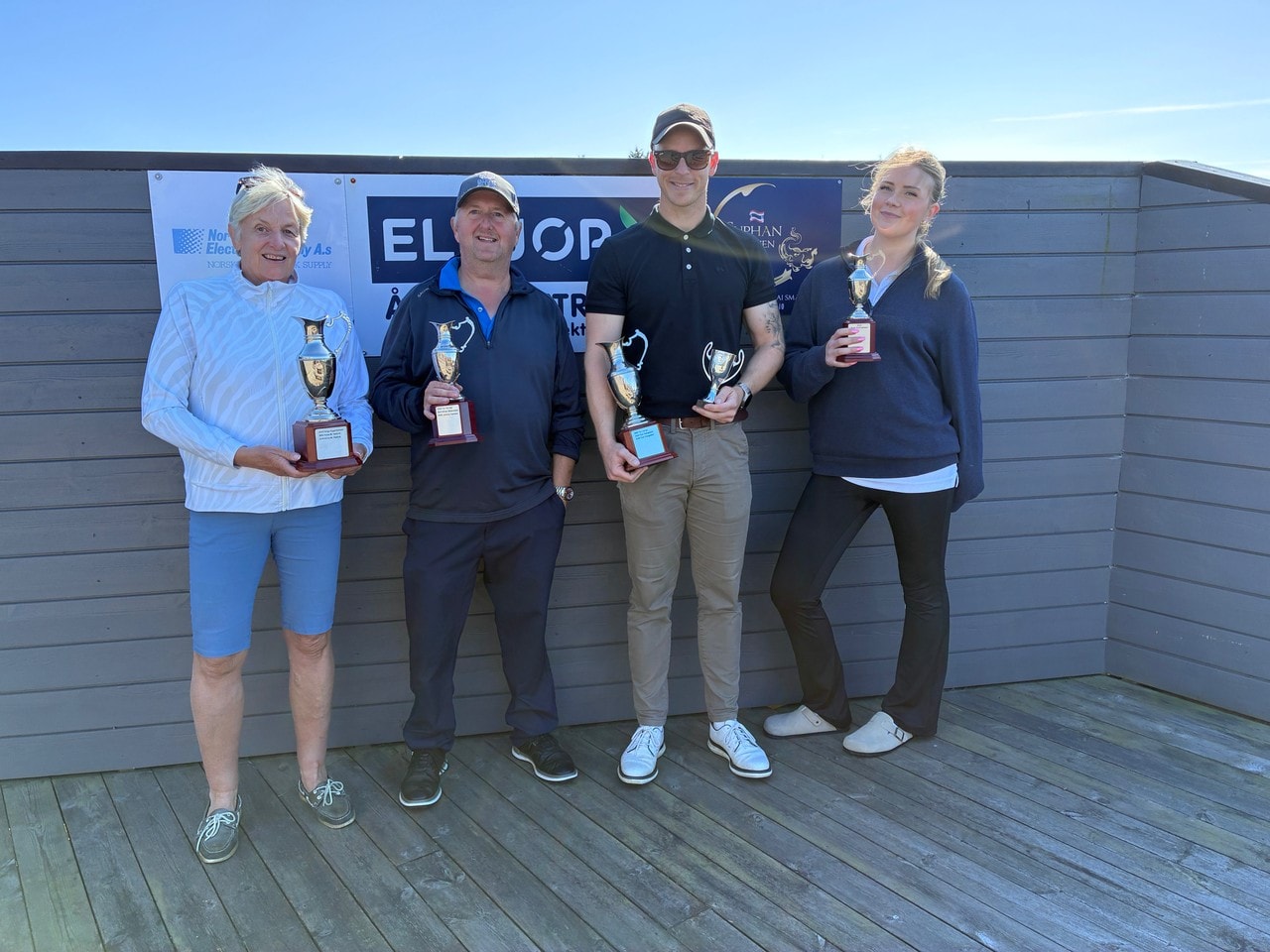 NORDVEGEN GOLFKLUBBS KLUBBMESTERSKAP FOR 2026 ER GJENNOMFØRT