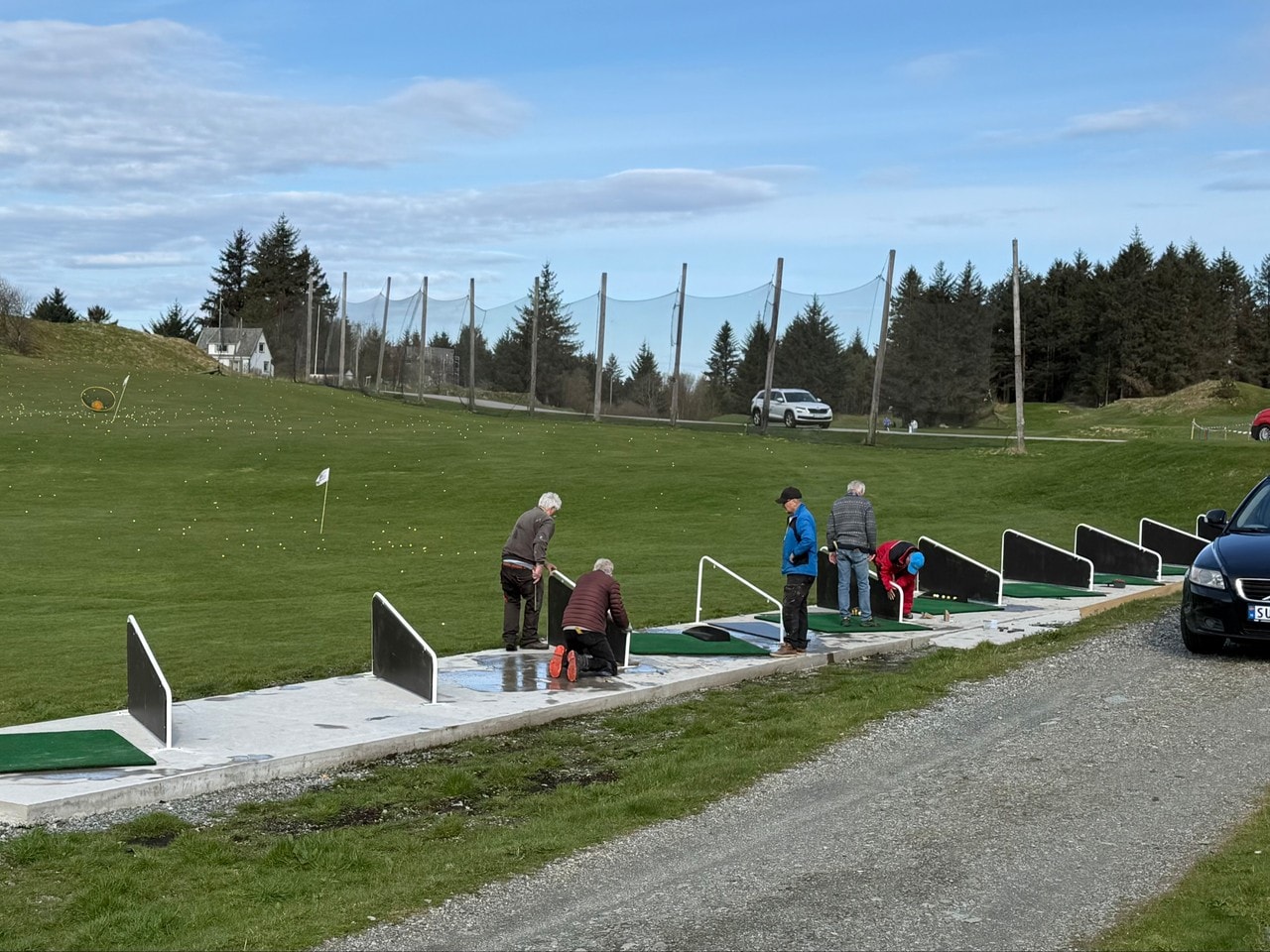Oppgradering av drivingrangen – bilde 1