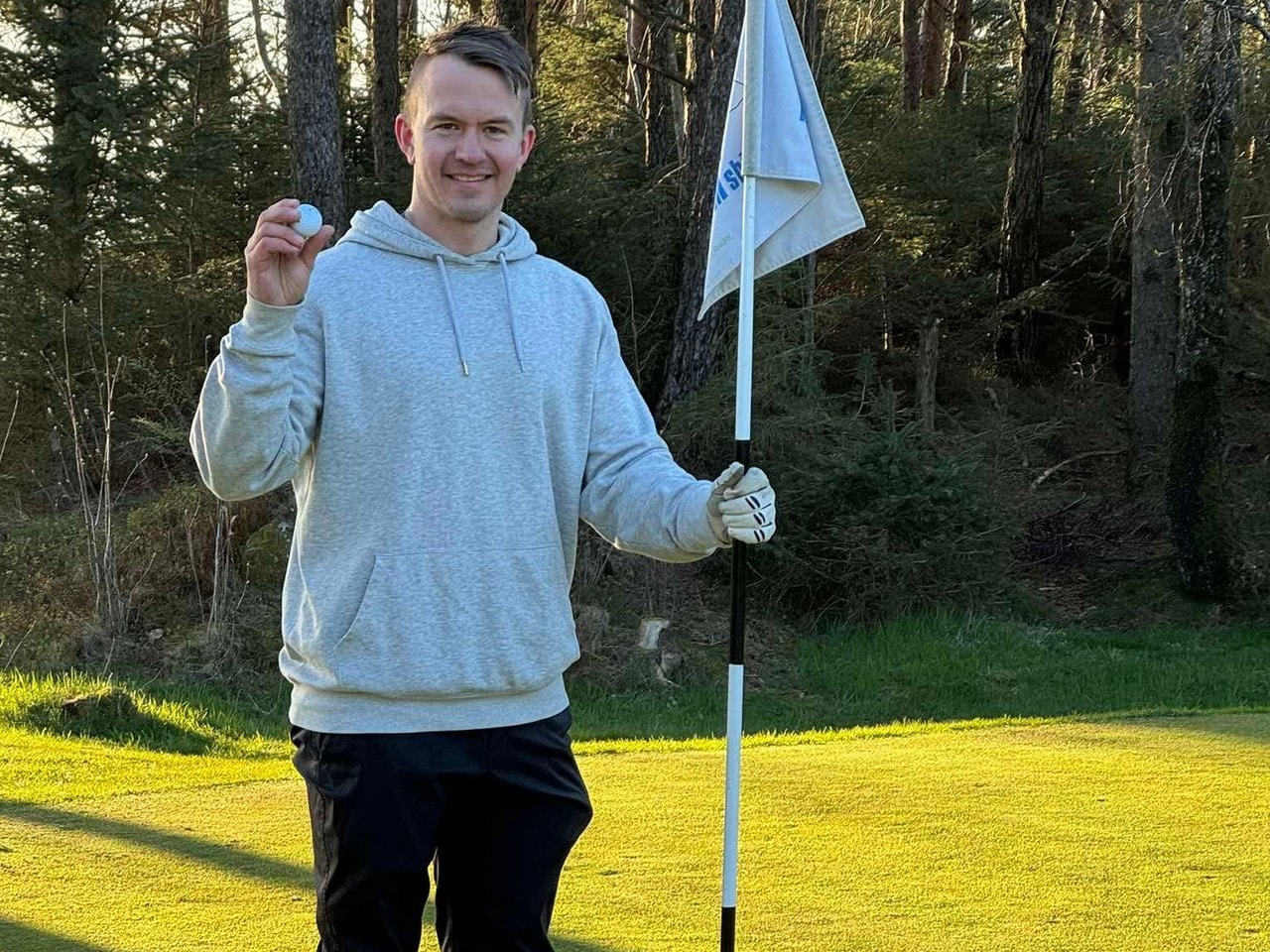Hole in One!