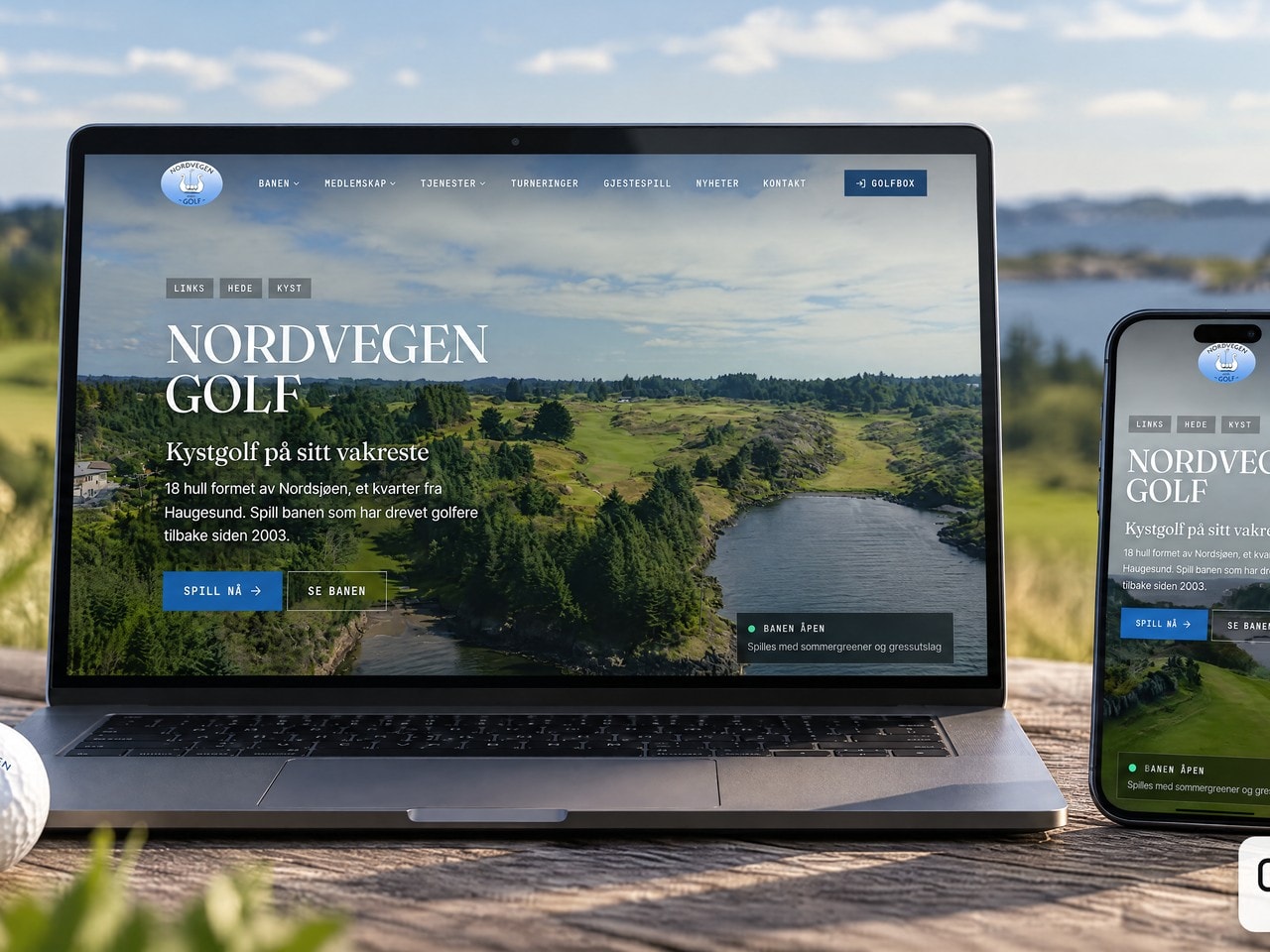 Vi har fått nye nettsider!
